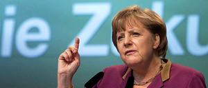 Merkel lässt nicht mit sich verhandeln.
