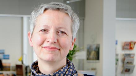Politikredakteurin Andrea Dernbach. 