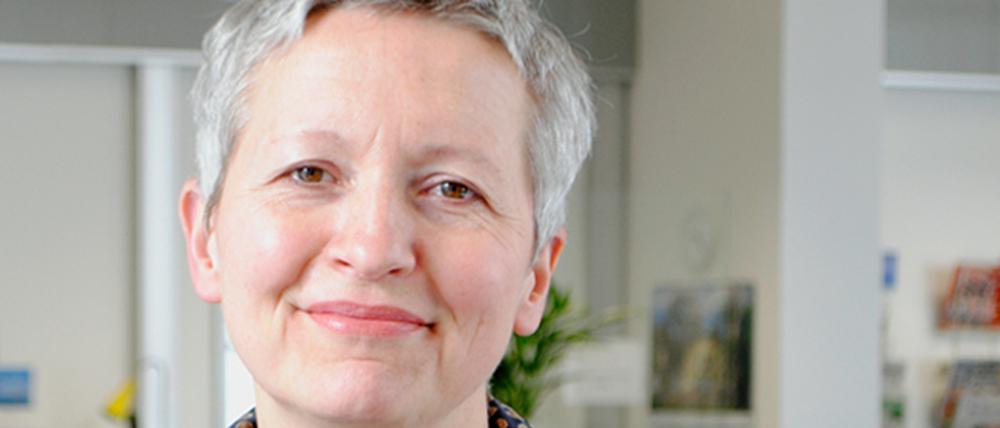 Politikredakteurin Andrea Dernbach.