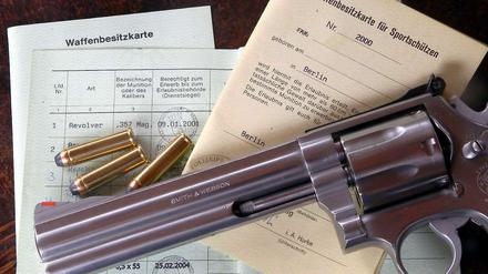 In Zukunft sollen die Waffen in deutschen Haushalten in einem Register zusammengefasst werden.