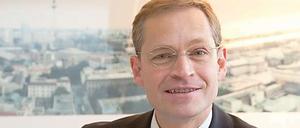 Michael Müller (SPD) konnte sich mit seinem Vorschlag einer Mitgliederbefragung für die Neubesetzung der Berliner SPD-Spitze nicht durchsetzen.