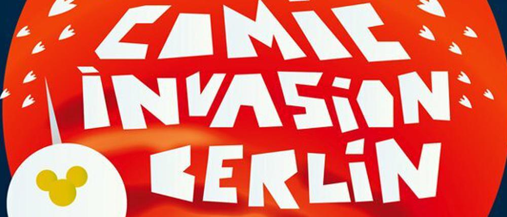 Spielerische Aneignung: Das Werbemotiv zur Veranstaltung zitiert einen Comicklassiker.