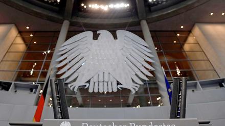 Maulkorb für Abgeordnete? Nun rudern Union, SPD und FDP zurück.