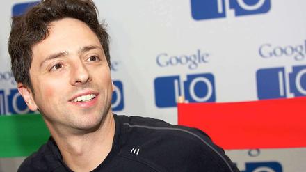 Google-Mitbegründer Sergey Brin wünscht sich ein freies Internet - ohne eingeschränkten Datenverkehr. 