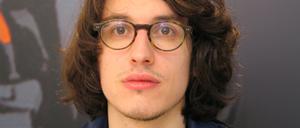 Im Zweifel allein: Bastien Vivès vor kurzem auf dem Comicfestival Angoulême.