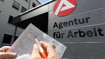 Wer zu wenig Arbeitslosengeld bekommt, muss mit Hartz IV aufstocken. 