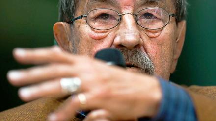 Steht immer noch in der Kritik: Günter Grass