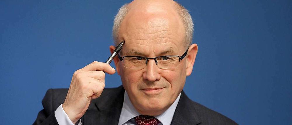 Keine Schlichtung in Sicht: Mit seinem Kompromissvorschlag zum Betreuungsgeld hat Volker Kauder erneut Kritik in der Koalition hervorgerufen. 