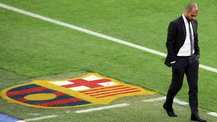 Josep Guardiola beendet seine Erfolgsära als Fußball-Trainer des FC Barcelona. 