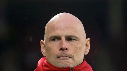Ratlos. Kölns Trainer Stale Solbakken