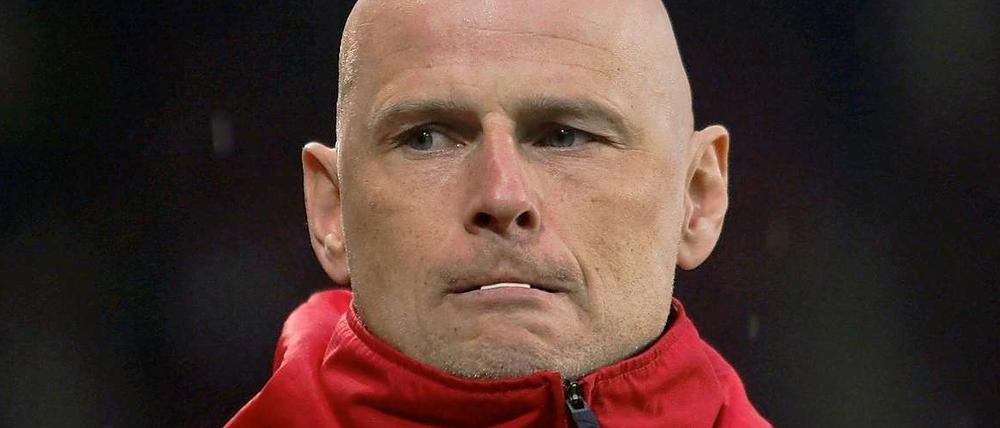 Ratlos. Kölns Trainer Stale Solbakken