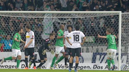 Naldo setzt den versöhnlichen Schlusspunkt aus Bremer Sicht.