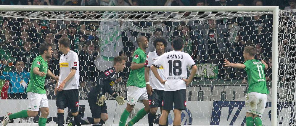 Naldo setzt den versöhnlichen Schlusspunkt aus Bremer Sicht.