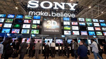 Der Glaube bei Sony bleibt - die Absatzprobleme aber auch.