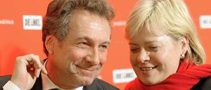 Bedauert den Rücktritt von Gesine Lötzsch: Klaus Ernst. 