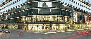Prominenter Mieter: Das Kaufhaus „Galeries Lafayette“.