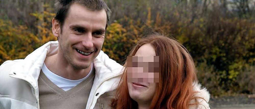 Geschwister mit vier Kindern: Patrick S. und seine Schwester hier im Jahr 2006.