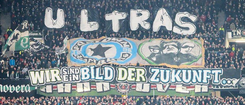 Ein Bild der Vergangenheit? Die Ultra-Bewegung steht am Scheideweg.