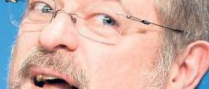 Hat viel ausgegeben, sich aber nicht strafbar gemacht: Klaus Zimmermann. 