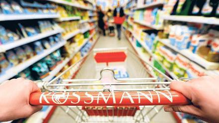 Große Ziele. Rossmann will in diesem Jahr zwölf Prozent mehr Umsatz erzielen. Das Unternehmen hat nach eigenen Angaben 1,3 Millionen Kunden pro Tag. 