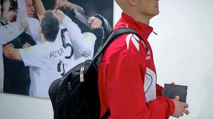 Auf Wiedersehen. Stale Solbakken muss beim 1. FC Köln gehen.