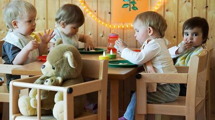 Ab wann sollen Kinder in die Kita?
