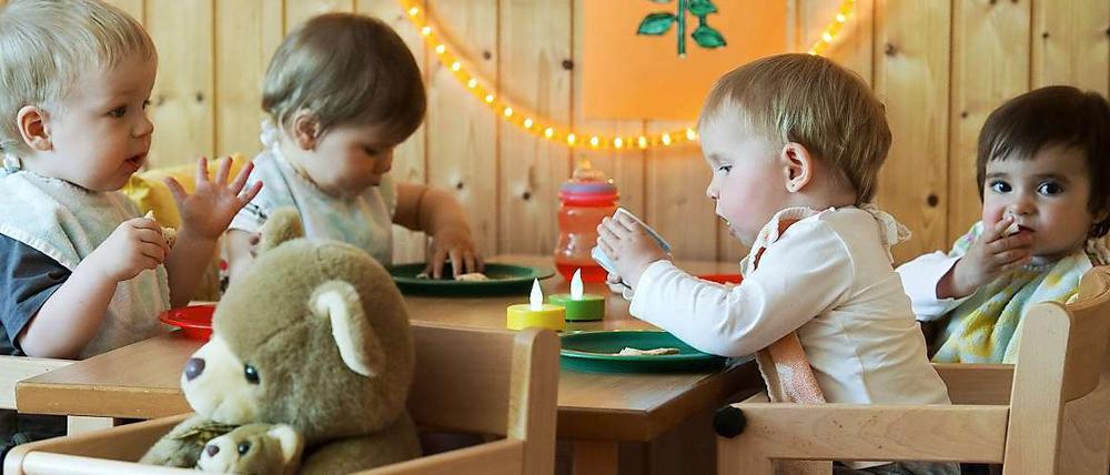 Ab wann sollen Kinder in die Kita?