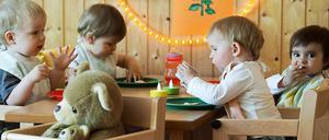 Ab wann sollen Kinder in die Kita?
