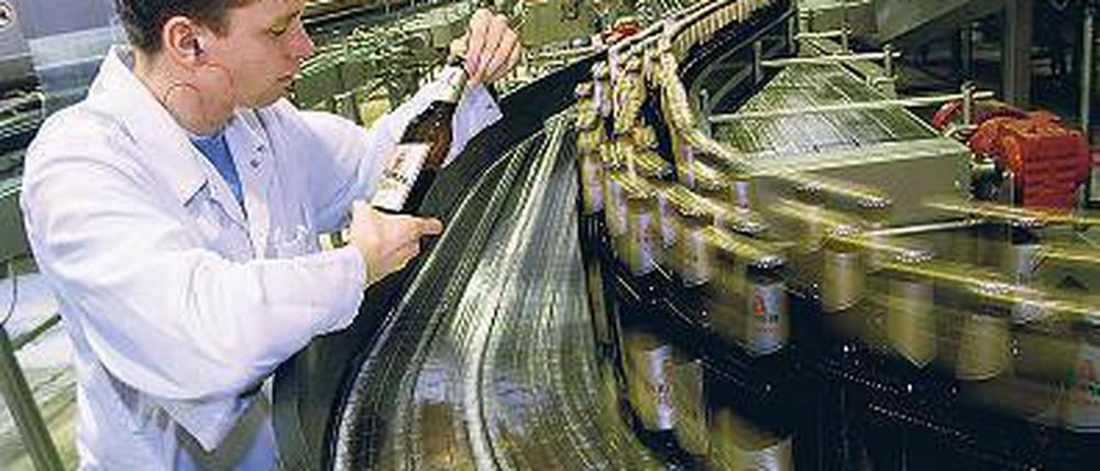 Begehrte Lehre. Auf einen Ausbildungsplatz kommen im Schnitt 30 Bewerber.