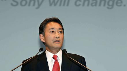 Kazuo Hirai ist der neue Mann an der Spitze des angeschlagenen Elektronikkonzerns.