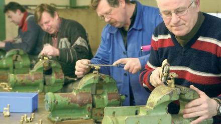 Nur Mut. Bewerber können viel Erfahrung vorweisen. Foto: dpa