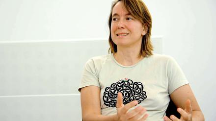 Lebt vom Schreiben bescheiden: Bachmann-Preisträgerin Kathrin Passig.