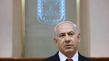 Israels Ministerpräsident Benjamin Netanjahu