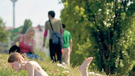 Prognose ungewiss. Ob der Sommer wieder in die Stadt kommt? 