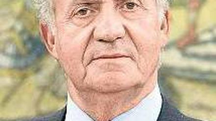 Spaniens König Juan Carlos.