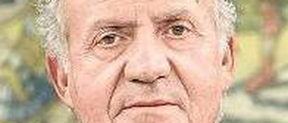 Spaniens König Juan Carlos.