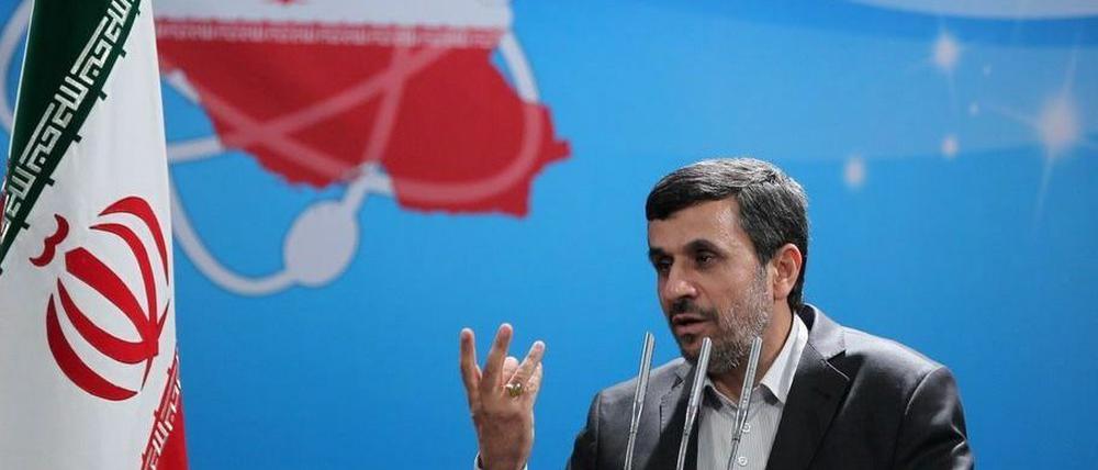 Wird der Streit um Irans Atomprogramm bald beigelegt sein? 