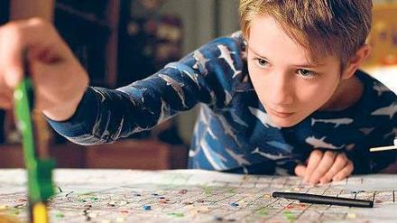 Unglaublich nah. Im aktuellen Kinofilm Extremely Loud And Incredibly Close spielt Thomas Horn einen elfjährigen autistischen Jungen. 