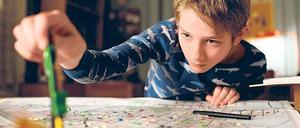 Unglaublich nah. Im aktuellen Kinofilm Extremely Loud And Incredibly Close spielt Thomas Horn einen elfjährigen autistischen Jungen. 