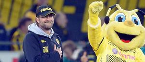 Der Meister tanzt. Borussia Dortmund berauscht sich an sich selbst.