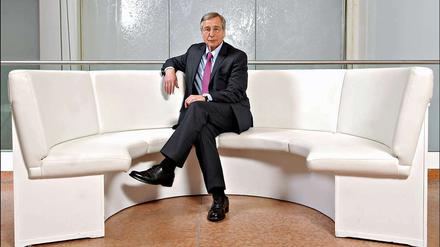 Wolfgang Clement, Ex-Sozialdemokrat und nun FDP-Sympathisant. 