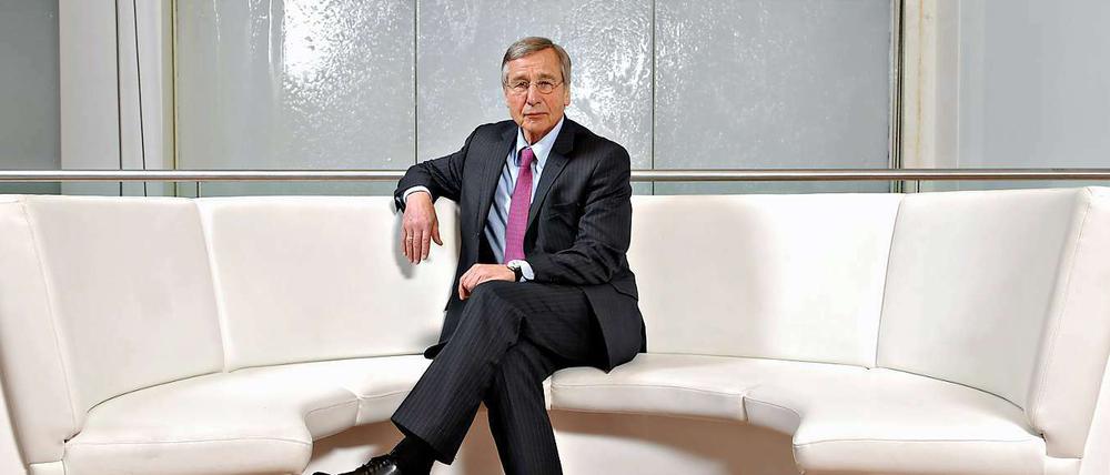 Wolfgang Clement, Ex-Sozialdemokrat und nun FDP-Sympathisant. 