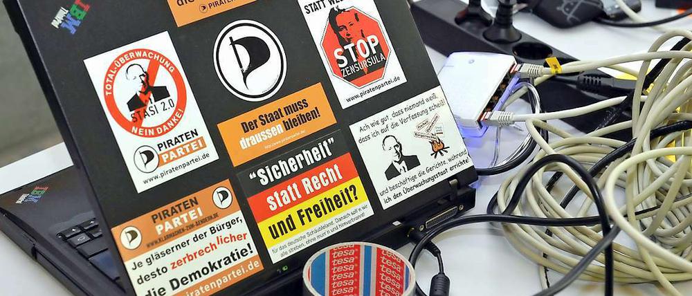Die Piratenpartei haben sich zwar an Ursula von der Leyen und Wolfgang Schäuble abgearbeitet, aber etwas Konservatives wohnt ihnen trotzdem inne.