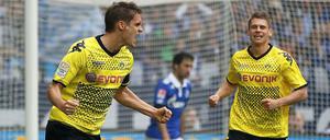 BVB-Kapitän Sebastian Kehl erzielte das entscheidende Tor zum 2:1-Sieg auf Schalke.