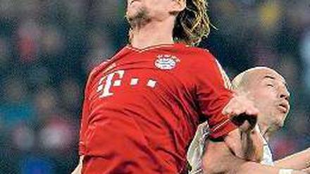 Außer Sichtweite. Timoschtschuk und die Bayern können den Titel abhaken. Foto: dapd