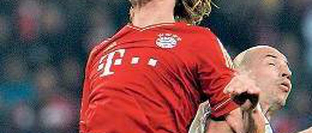 Außer Sichtweite. Timoschtschuk und die Bayern können den Titel abhaken. Foto: dapd