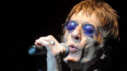 Robin Gibb, der Sänger der Bee Gees, ist schwer erkrankt.