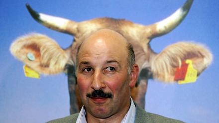 Romuald Schaber ist Vorsitzender des Bundesverbands Deutscher Milchviehhalter.