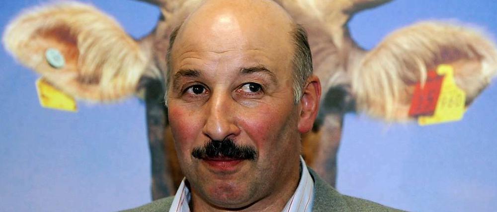 Romuald Schaber ist Vorsitzender des Bundesverbands Deutscher Milchviehhalter.