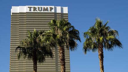 Trumps Hotel in Las Vegas.